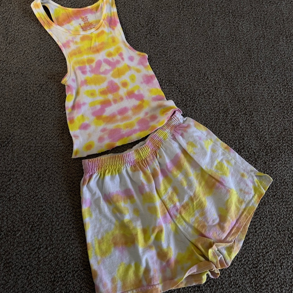Tie Dye Set